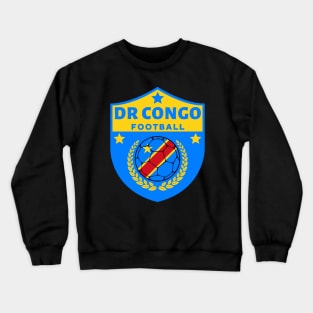 Congo Football Fan Crewneck Sweatshirt